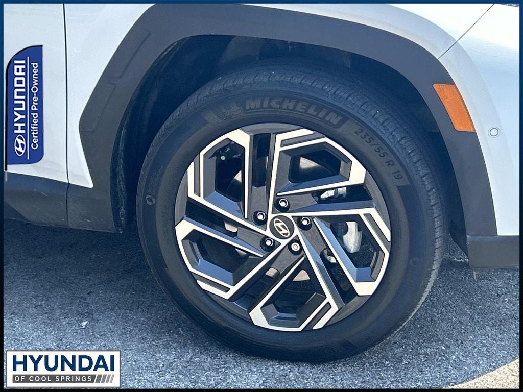 2025 Hyundai Tucson Hybrid Limited