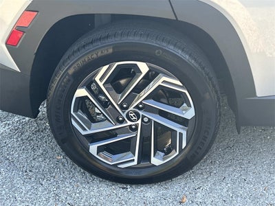 2025 Hyundai Tucson Hybrid Limited