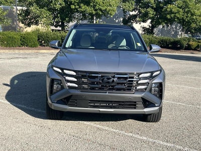 2025 Hyundai Tucson Hybrid Limited