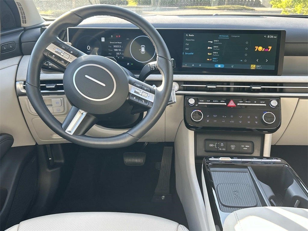 2025 Hyundai Tucson Hybrid Limited