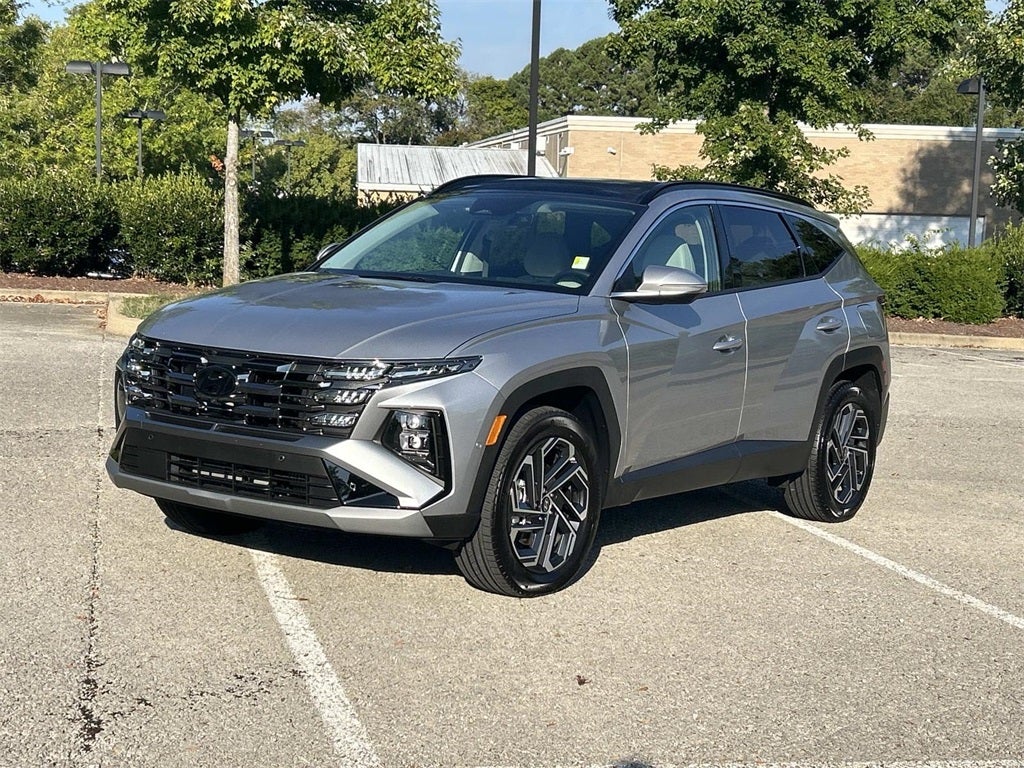 2025 Hyundai Tucson Hybrid Limited