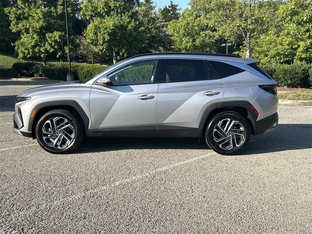 2025 Hyundai Tucson Hybrid Limited
