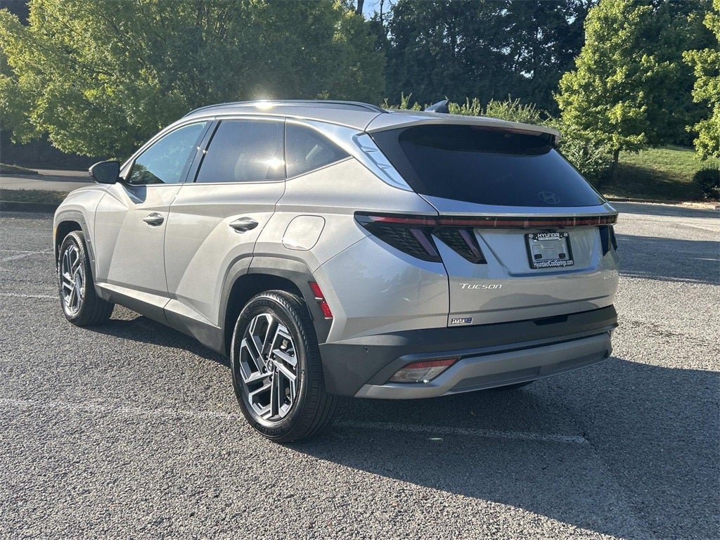 2025 Hyundai Tucson Hybrid Limited
