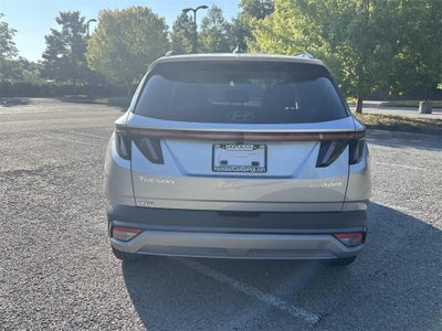 2025 Hyundai Tucson Hybrid Limited
