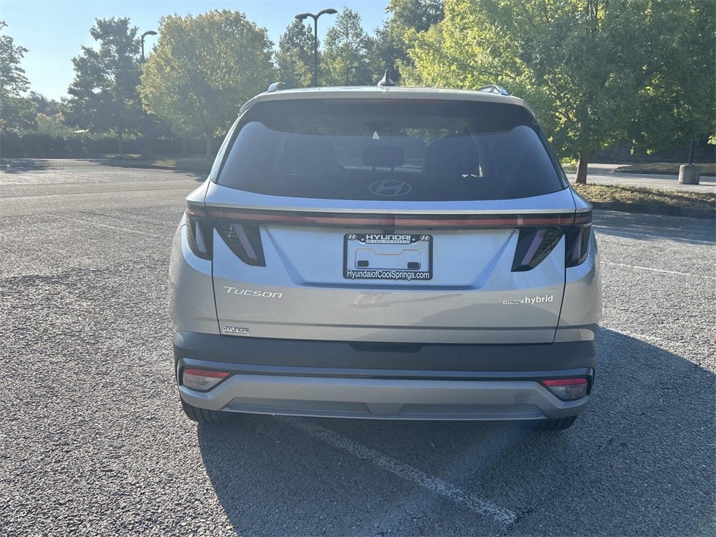 2025 Hyundai Tucson Hybrid Limited
