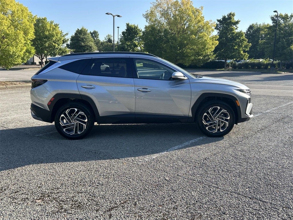 2025 Hyundai Tucson Hybrid Limited