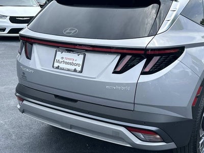 2025 Hyundai Tucson Hybrid Limited
