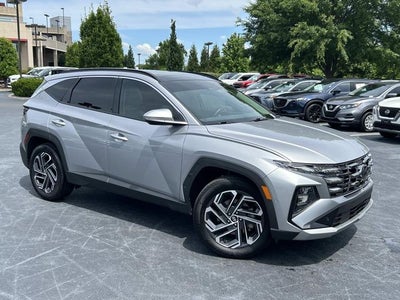 2025 Hyundai Tucson Hybrid Limited
