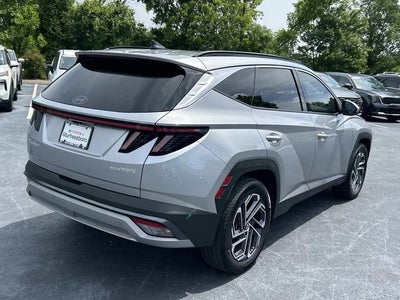 2025 Hyundai Tucson Hybrid Limited