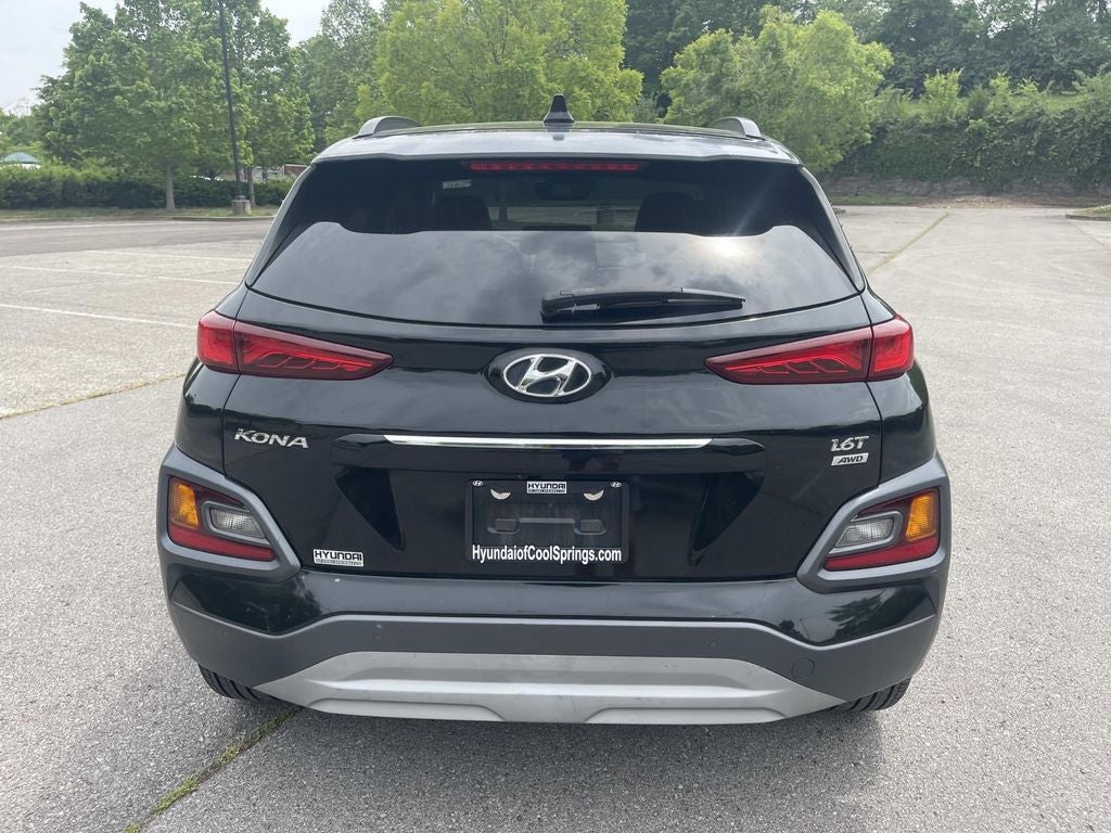 2019 Hyundai Kona Ultimate
