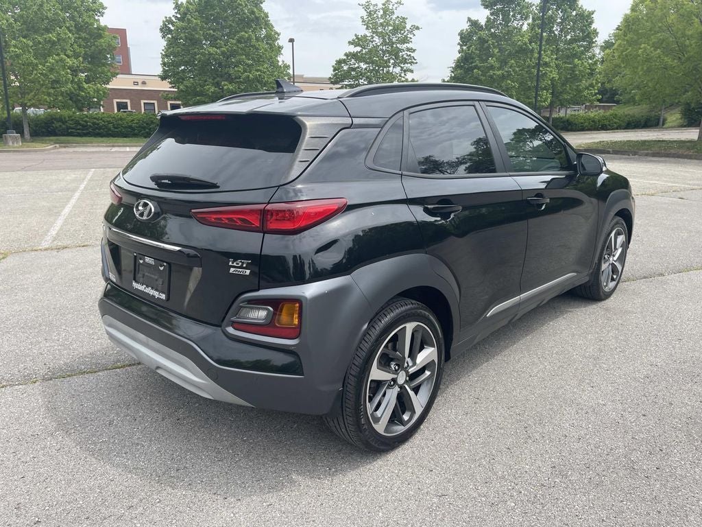 2019 Hyundai Kona Ultimate