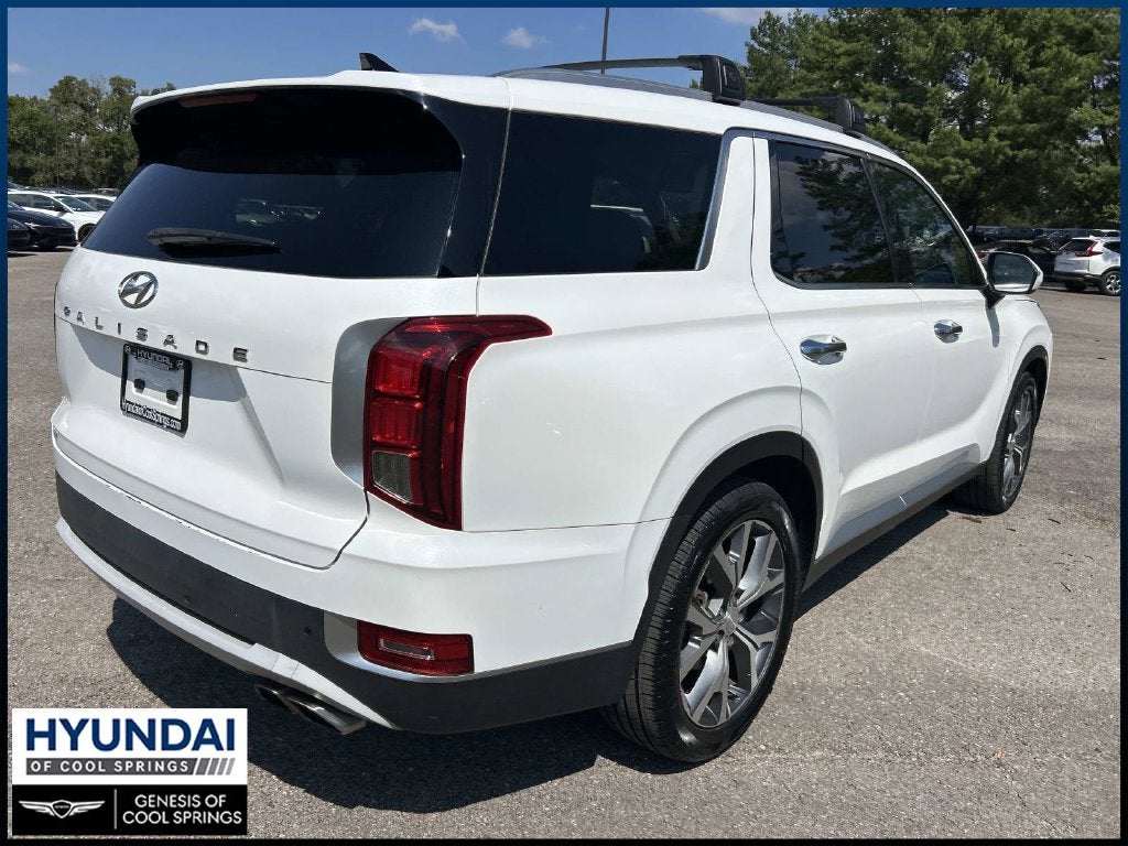 2021 Hyundai Palisade SEL