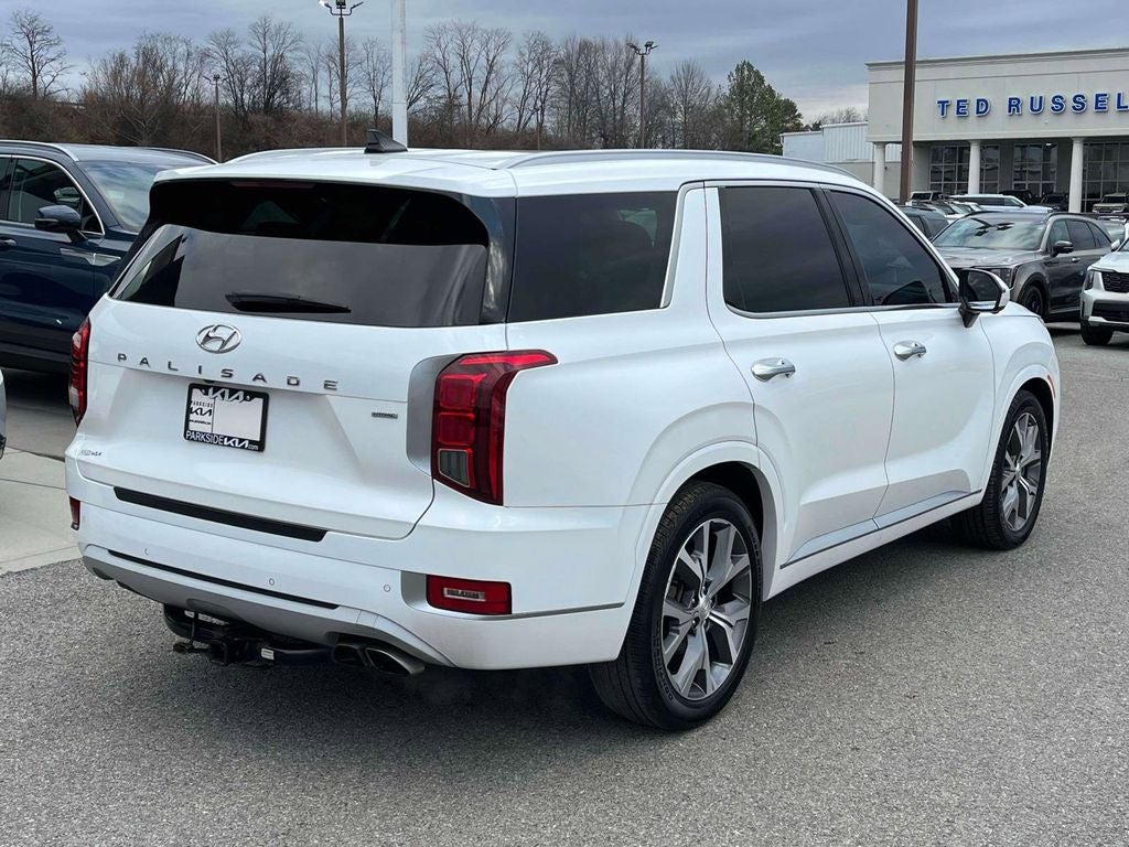 2022 Hyundai Palisade Limited