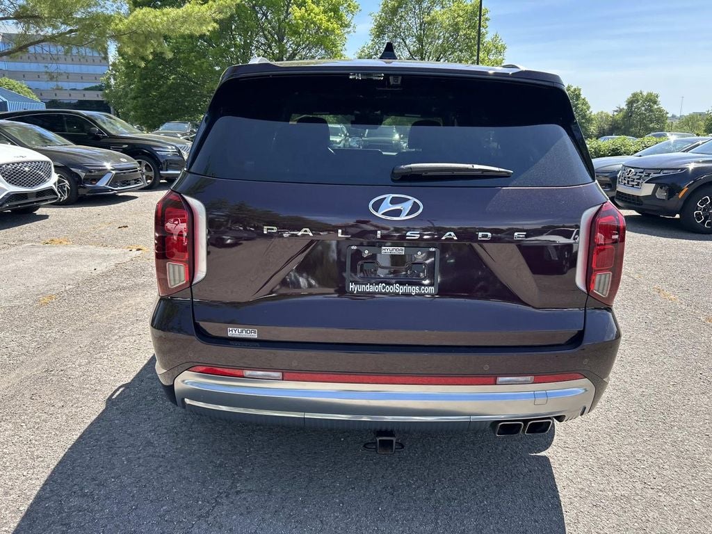 2024 Hyundai Palisade Calligraphy
