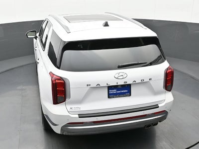 2025 Hyundai Palisade Calligraphy