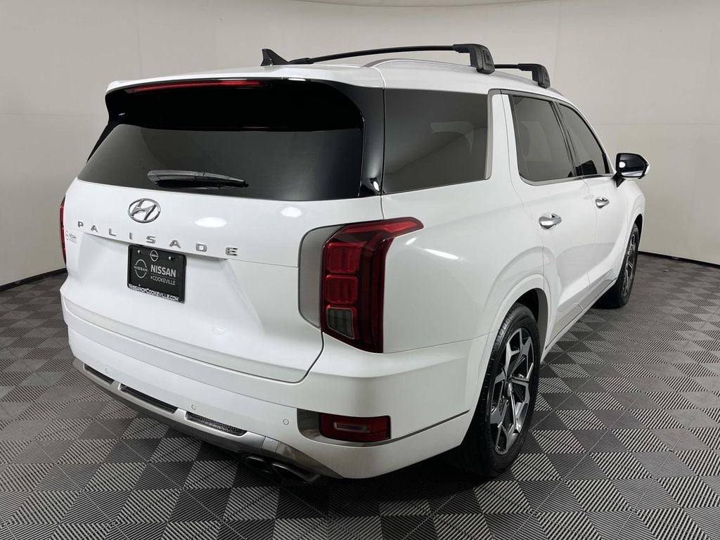 2022 Hyundai Palisade Calligraphy