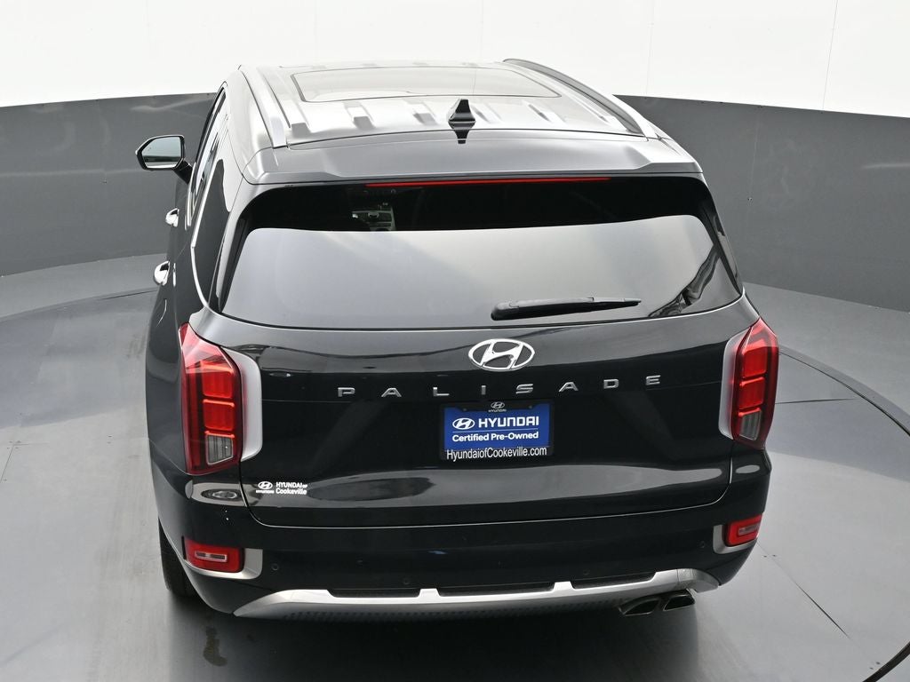 2022 Hyundai Palisade Calligraphy