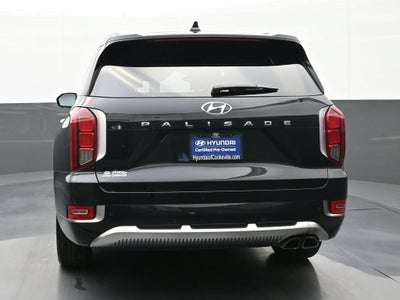 2022 Hyundai Palisade Calligraphy