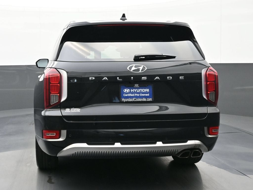 2022 Hyundai Palisade Calligraphy