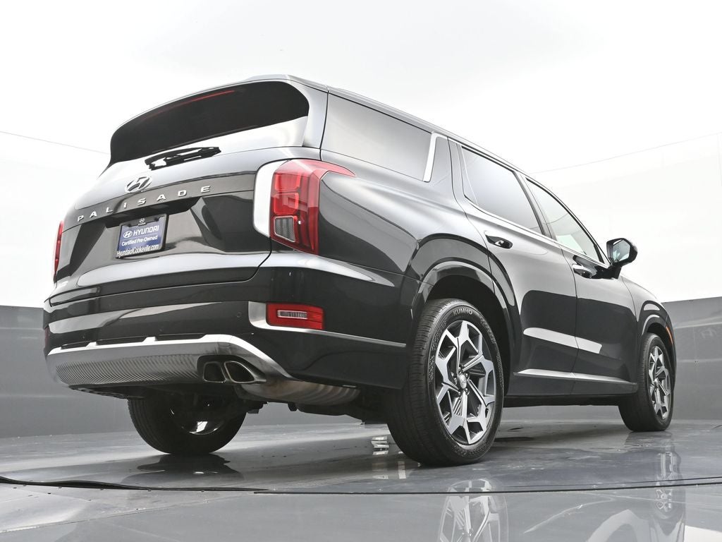 2022 Hyundai Palisade Calligraphy