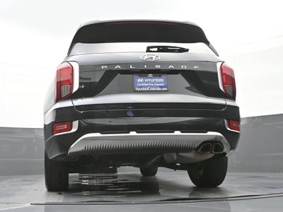 2022 Hyundai Palisade Calligraphy