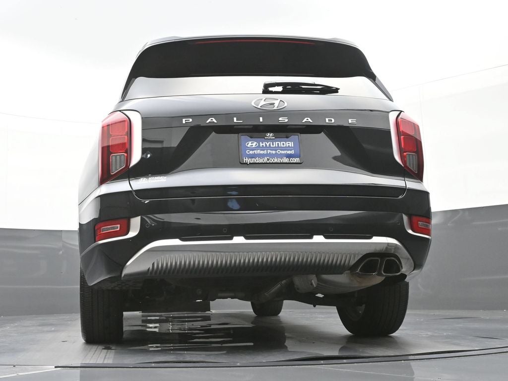 2022 Hyundai Palisade Calligraphy
