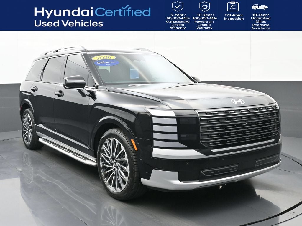 2026 Hyundai Palisade Calligraphy