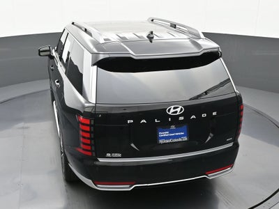 2026 Hyundai Palisade Calligraphy