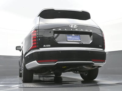 2026 Hyundai Palisade Calligraphy