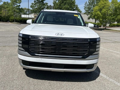 2026 Hyundai Palisade Calligraphy