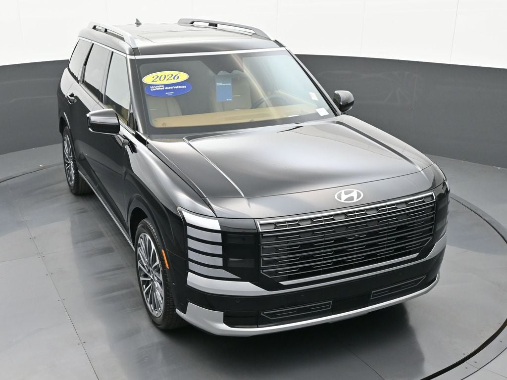 2026 Hyundai Palisade Calligraphy