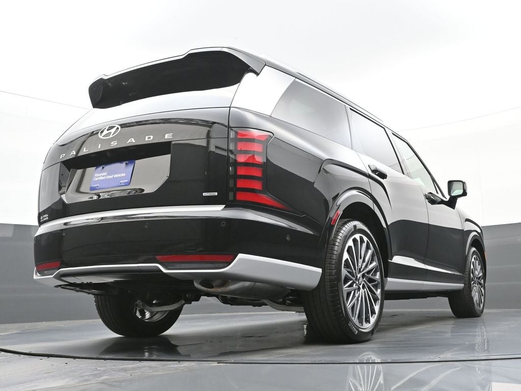 2026 Hyundai Palisade Calligraphy