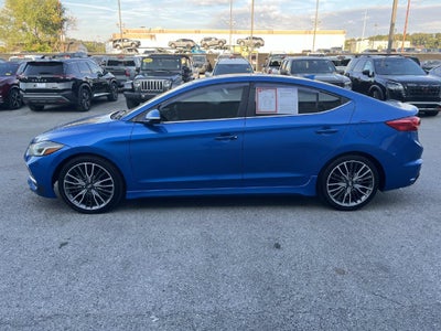 2018 Hyundai Elantra Sport