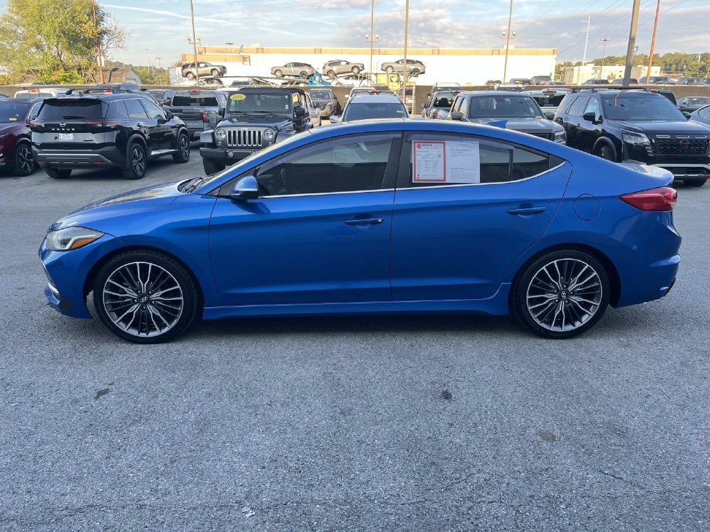 2018 Hyundai Elantra Sport