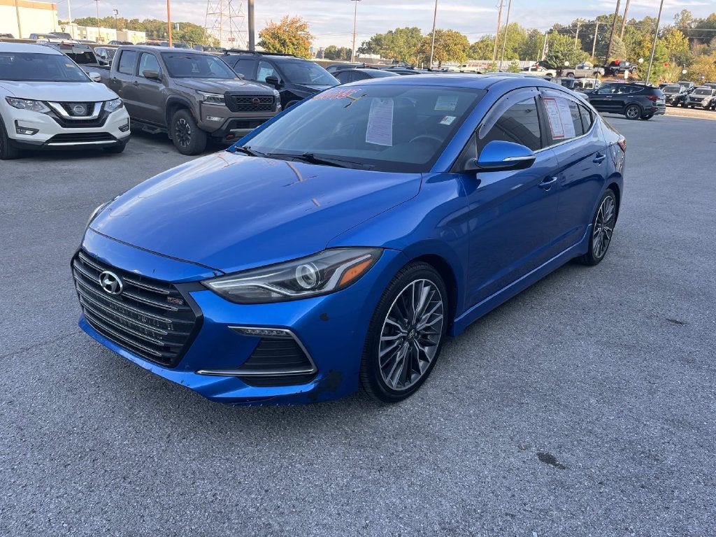 2018 Hyundai Elantra Sport