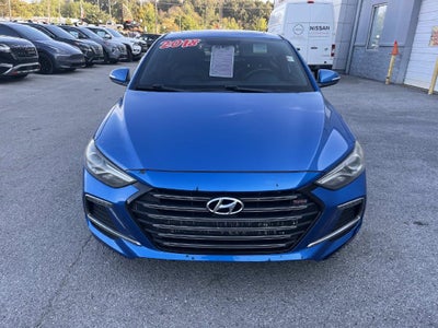 2018 Hyundai Elantra Sport