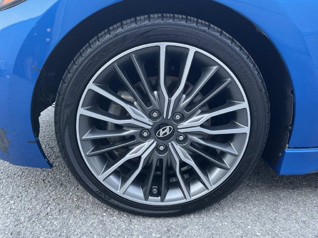 2018 Hyundai Elantra Sport