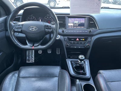 2018 Hyundai Elantra Sport