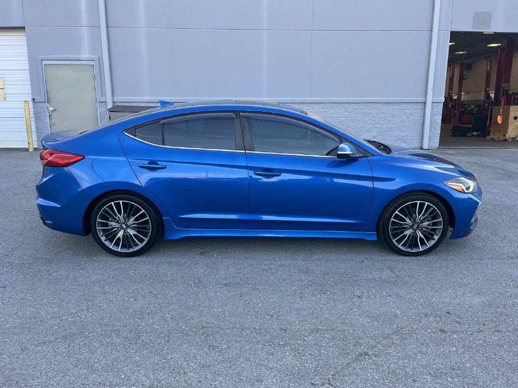 2018 Hyundai Elantra Sport