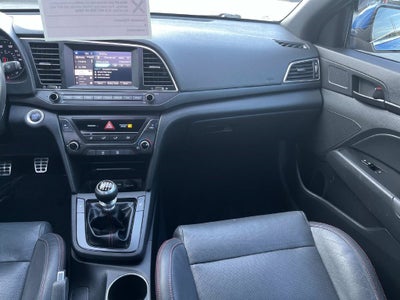 2018 Hyundai Elantra Sport