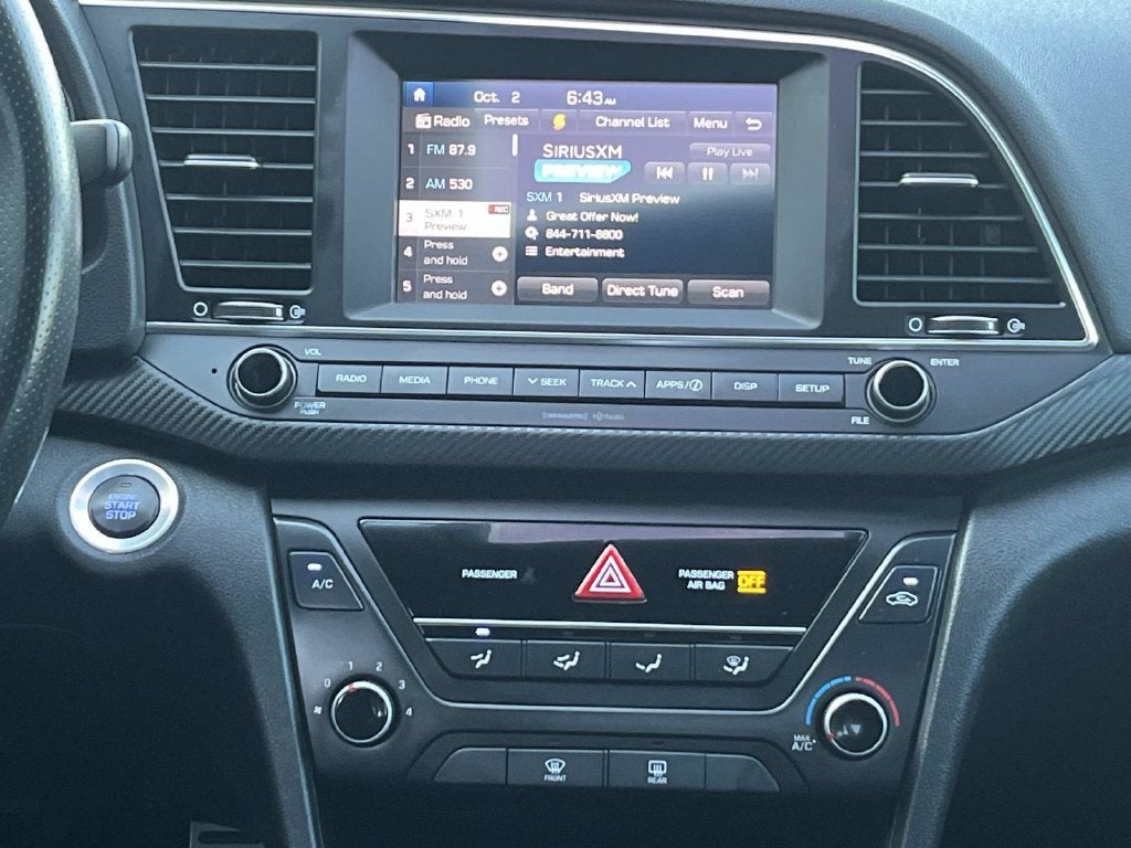 2018 Hyundai Elantra Sport