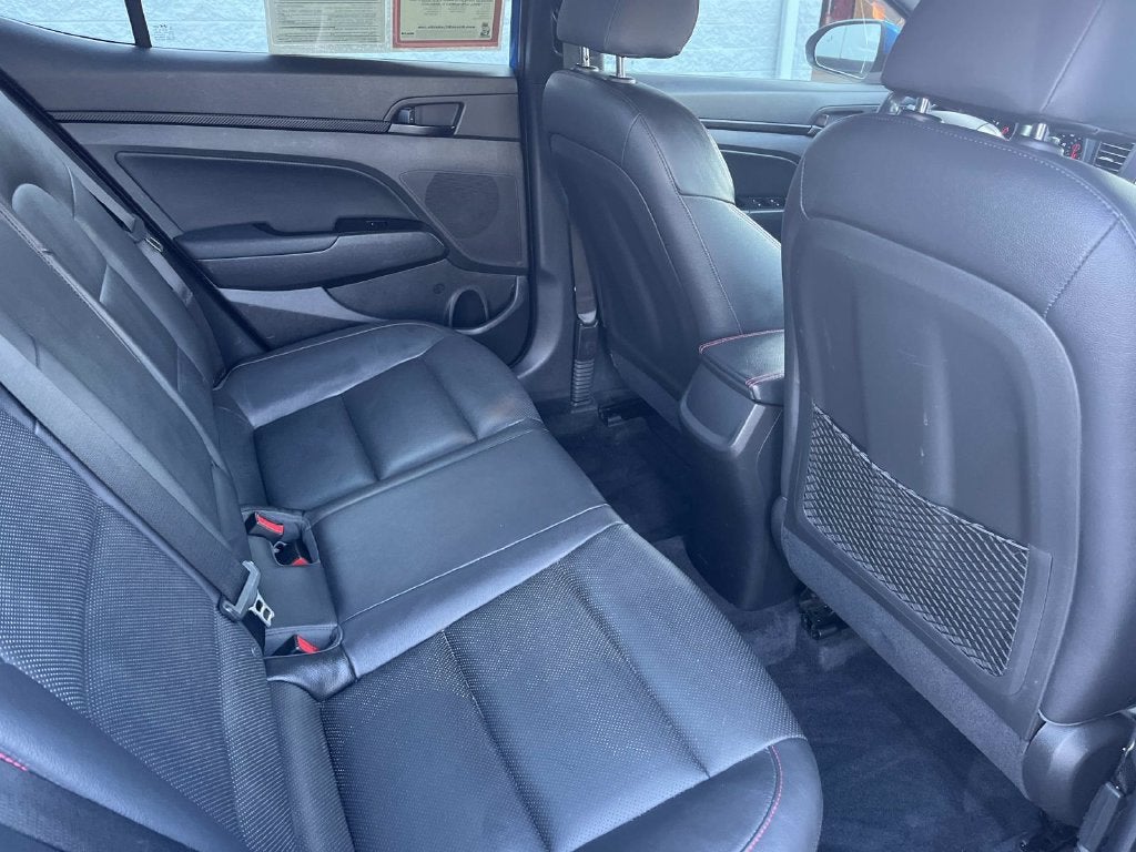 2018 Hyundai Elantra Sport