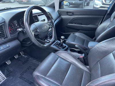 2018 Hyundai Elantra Sport