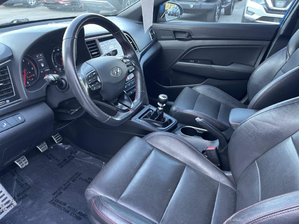 2018 Hyundai Elantra Sport