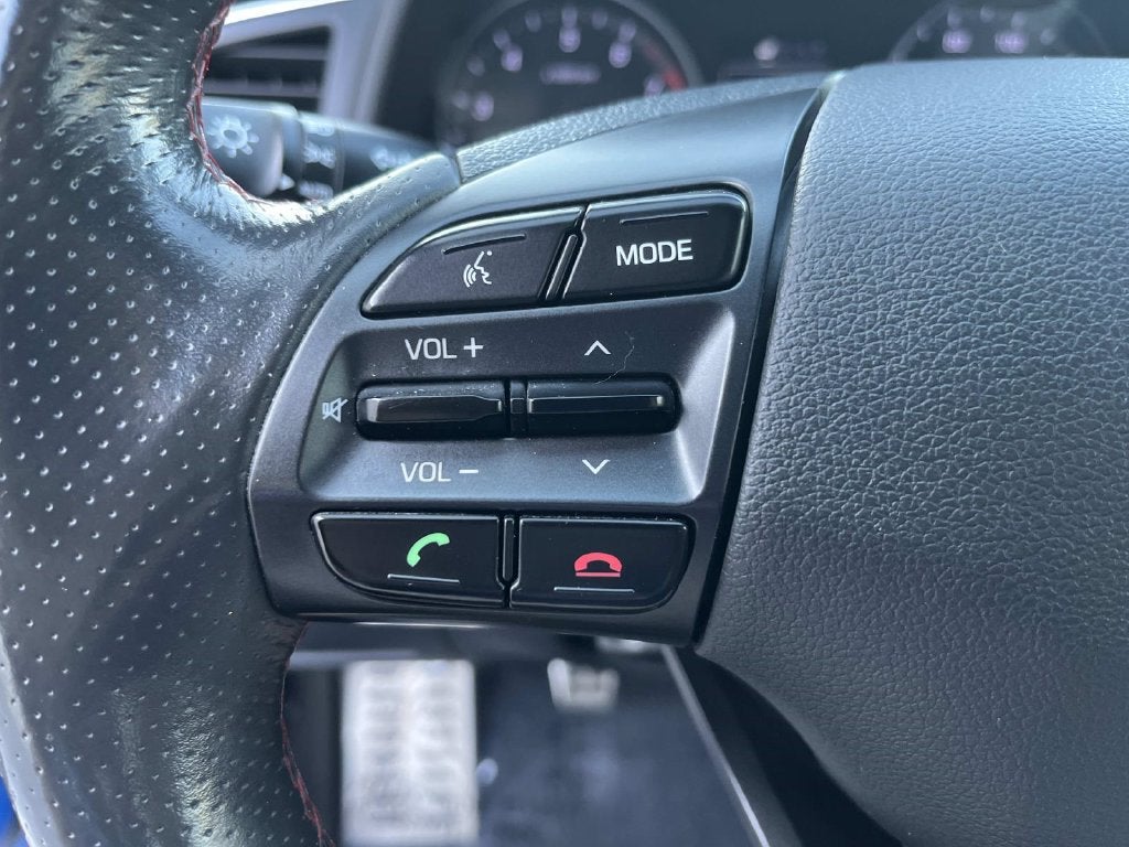 2018 Hyundai Elantra Sport