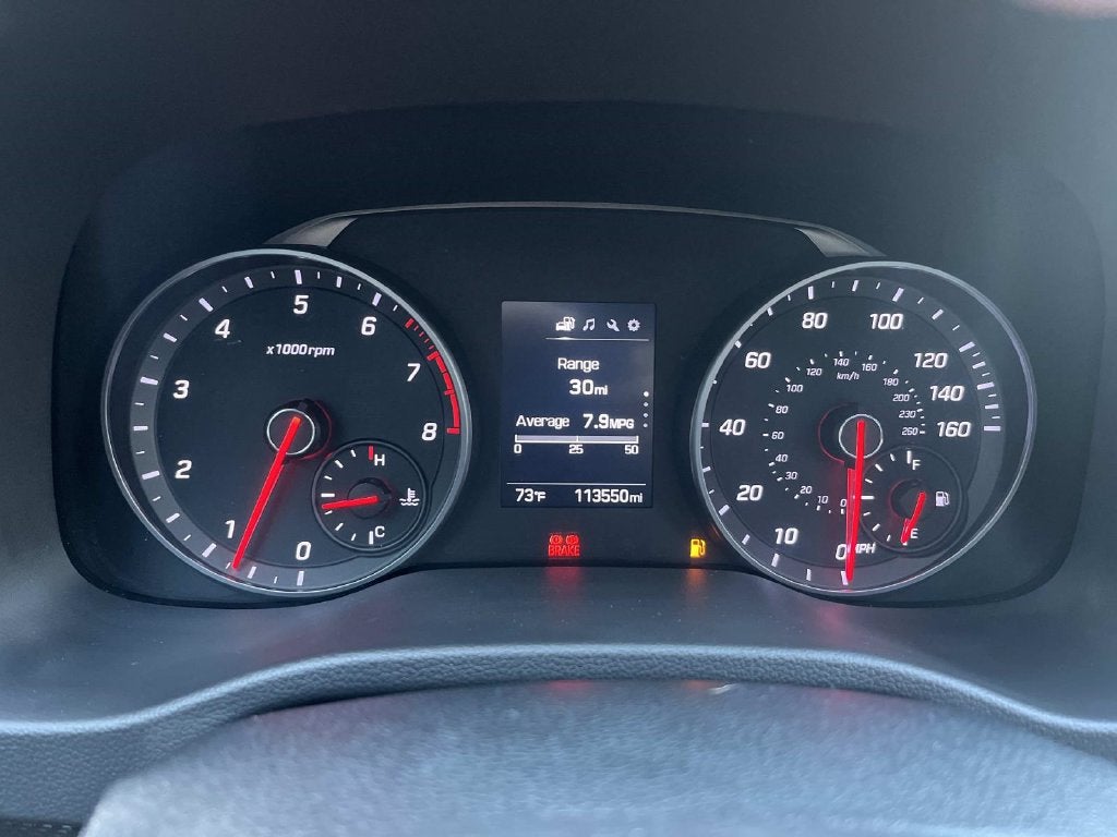 2018 Hyundai Elantra Sport