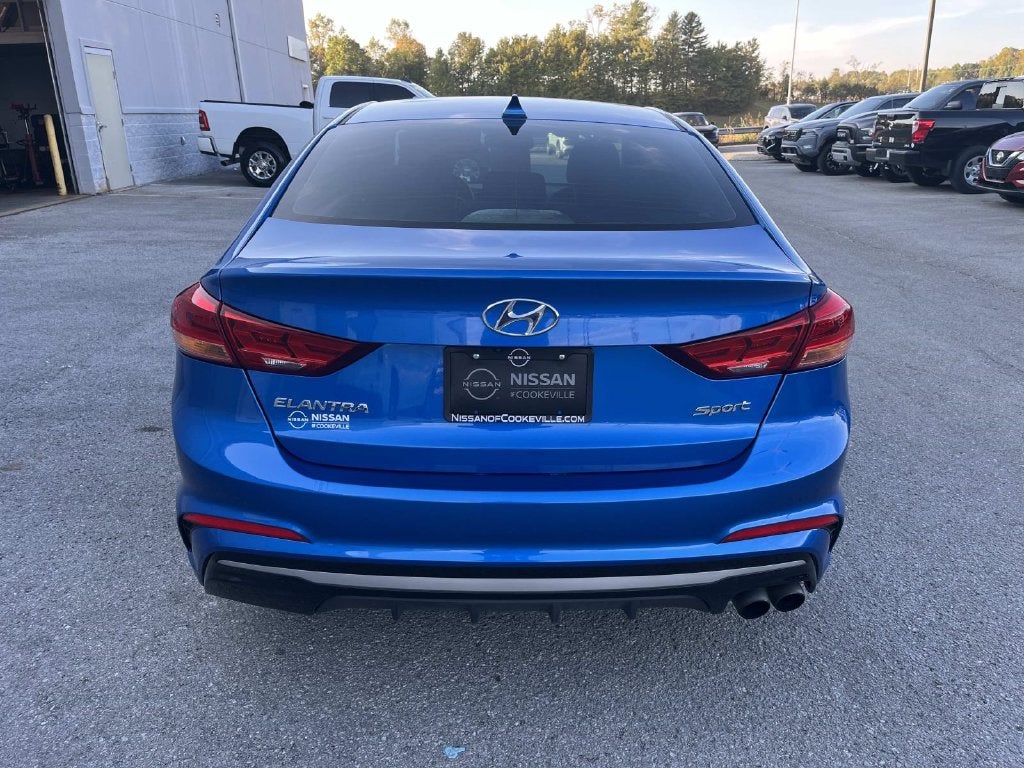 2018 Hyundai Elantra Sport