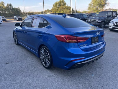 2018 Hyundai Elantra Sport