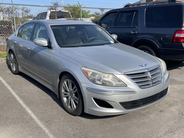 2013 Hyundai Genesis 3.8