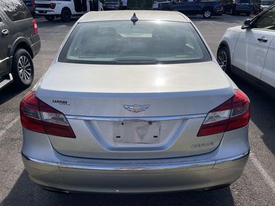 2013 Hyundai Genesis 3.8